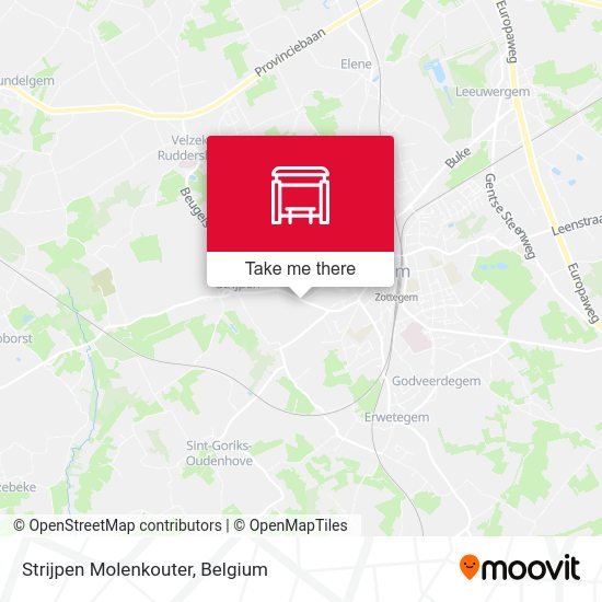 Strijpen Molenkouter plan