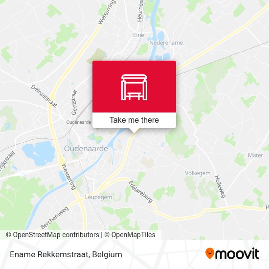 Ename Rekkemstraat map