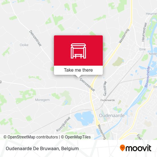 Oudenaarde De Bruwaan plan