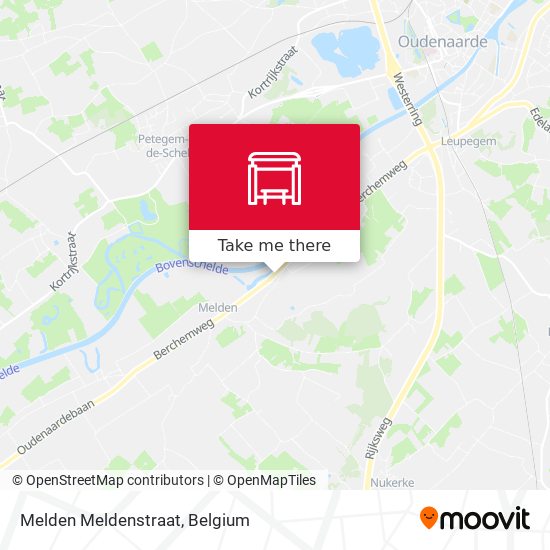 Melden Meldenstraat map