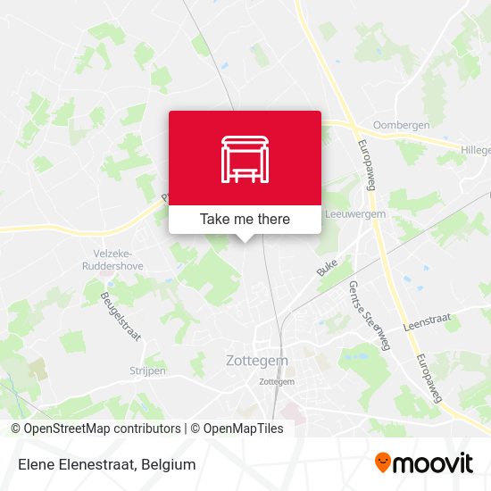 Elene Elenestraat plan