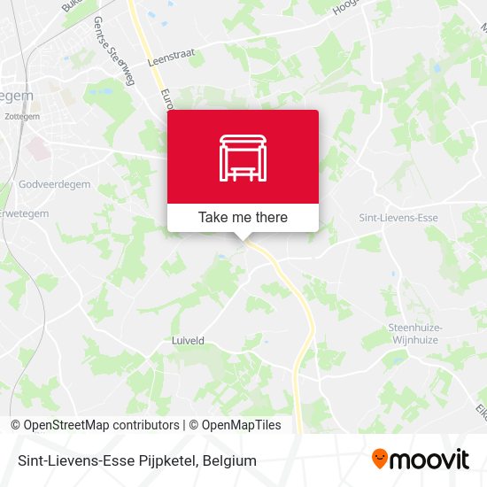 Sint-Lievens-Esse Pijpketel map