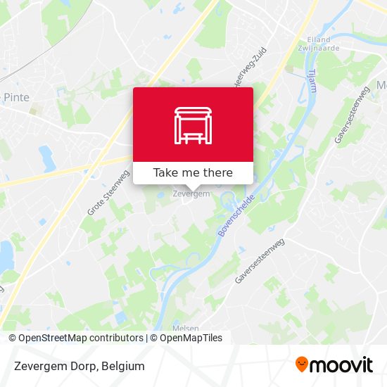 Zevergem Dorp plan