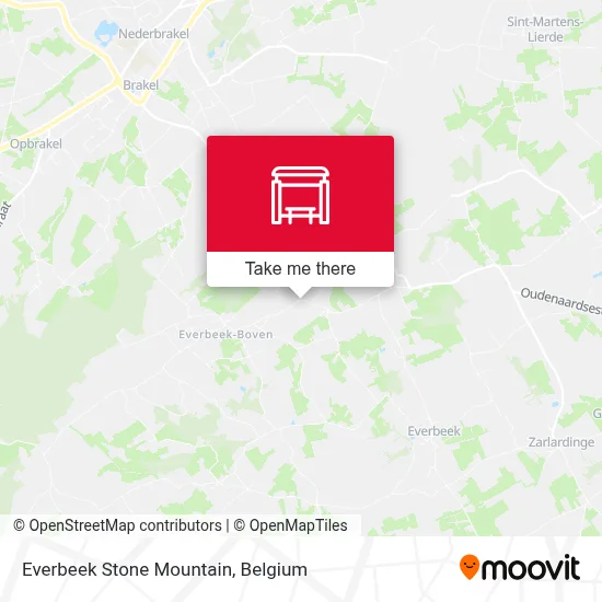 Everbeek Stone Mountain map