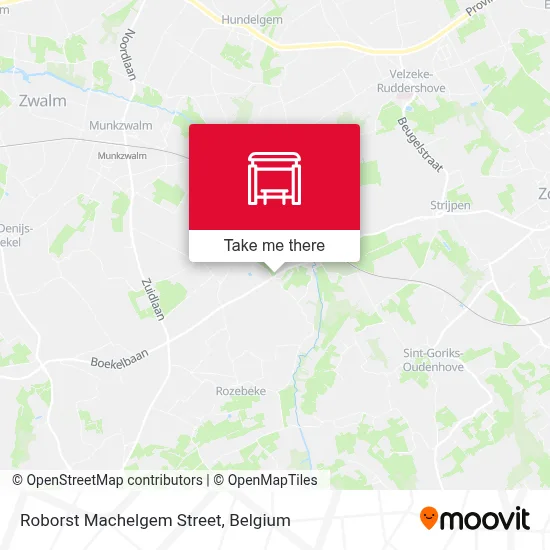 Roborst Machelgem Street map