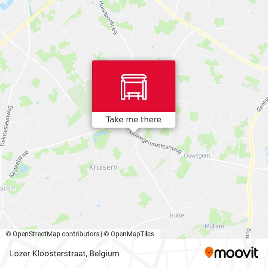 Lozer Kloosterstraat plan