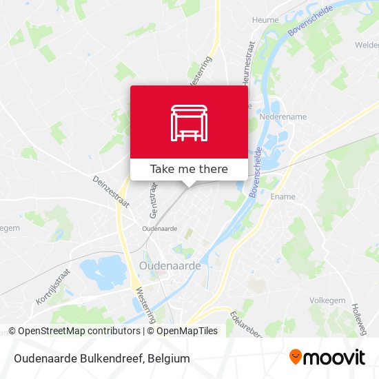 Oudenaarde Bulkendreef plan