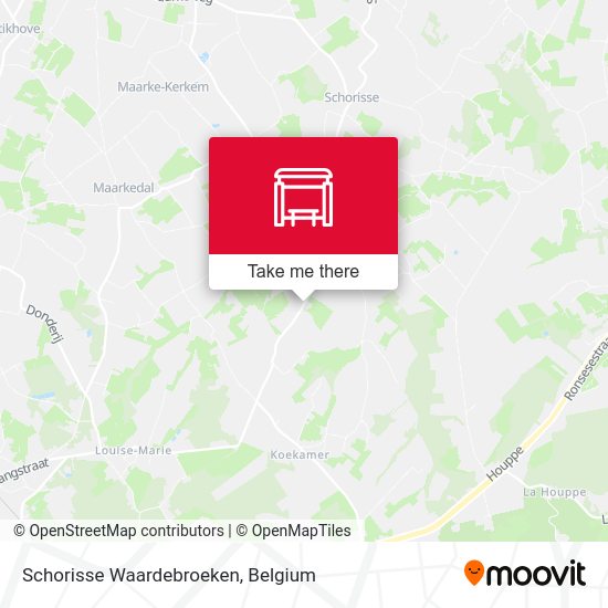 Schorisse Waardebroeken plan