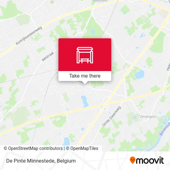 De Pinte Minnestede map
