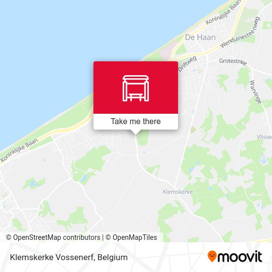 Klemskerke Vossenerf plan