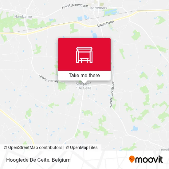 Hooglede De Geite map
