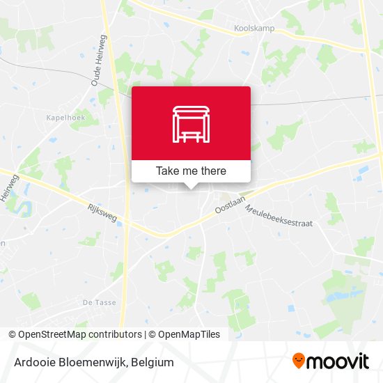 Ardooie Bloemenwijk map