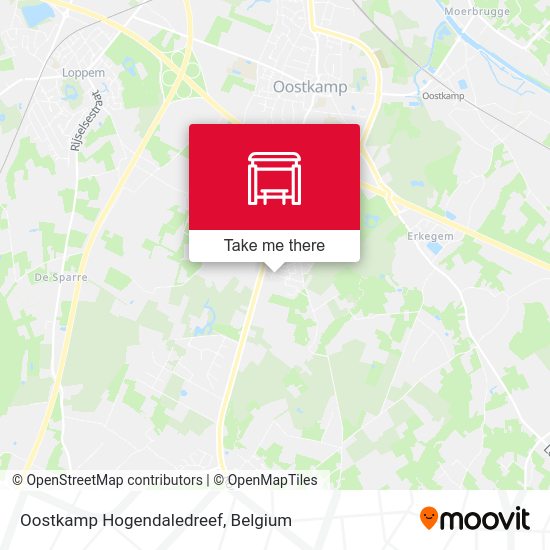 Oostkamp Hogendaledreef map