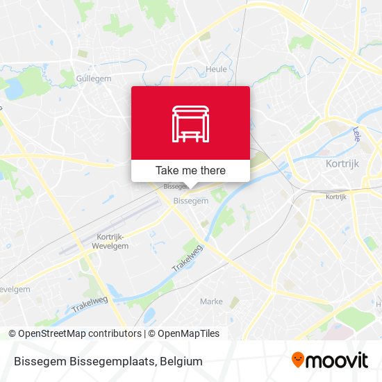 Bissegem Bissegemplaats plan