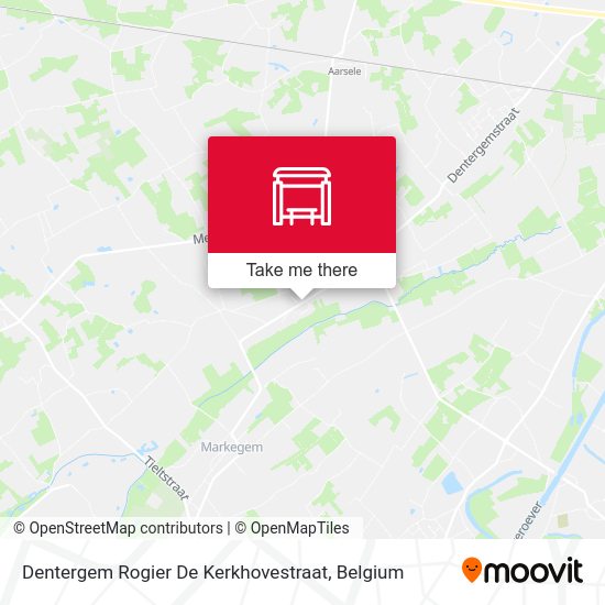 Dentergem Rogier De Kerkhovestraat plan