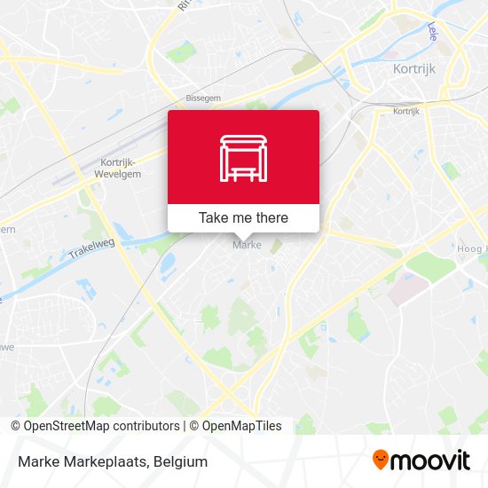 Marke Markeplaats map