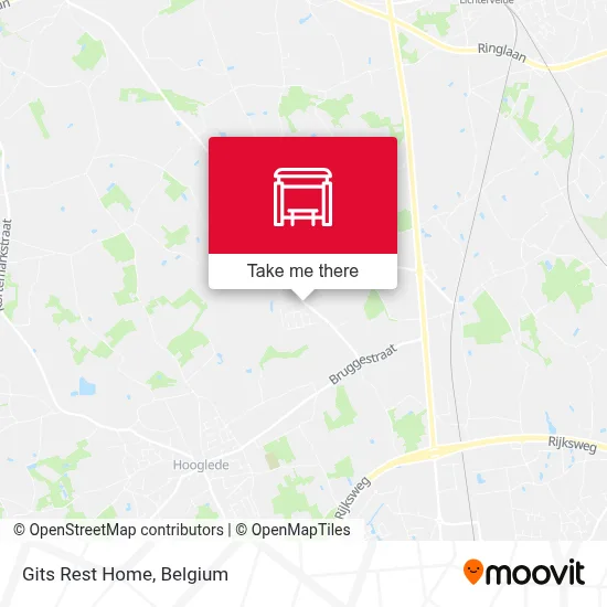 Gits Rest Home map
