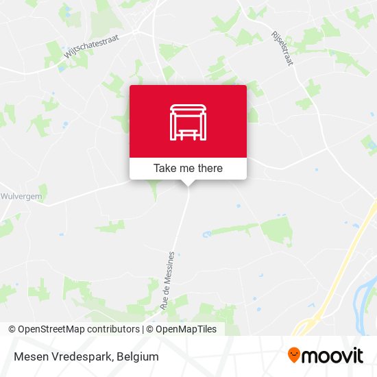 Mesen Vredespark plan