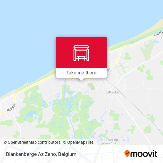 Blankenberge Az Zeno plan