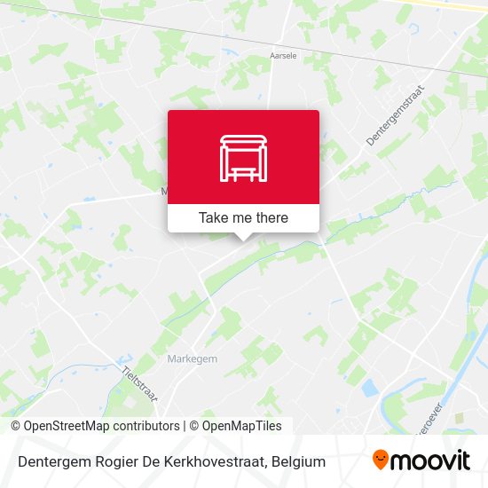 Dentergem Rogier De Kerkhovestraat plan