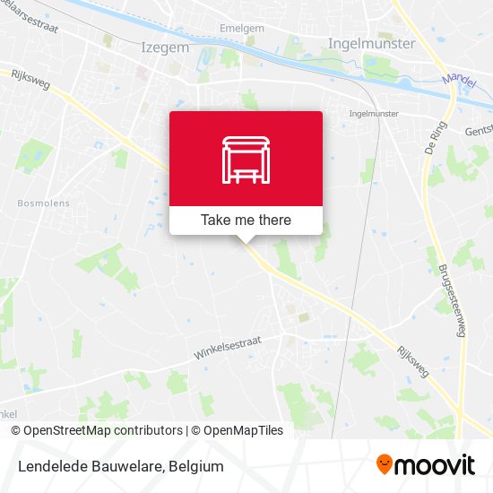 Lendelede Bauwelare plan