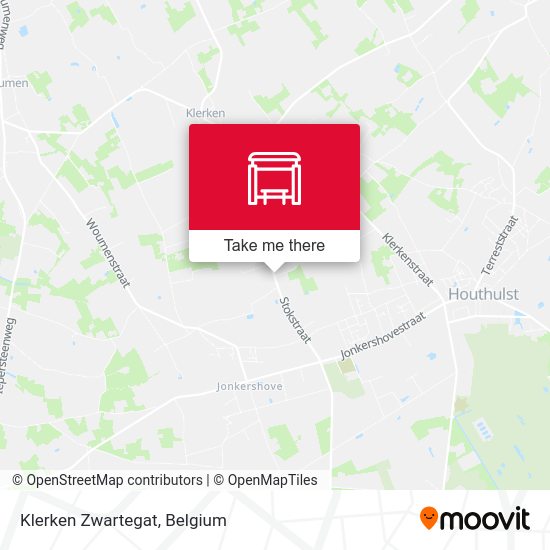 Klerken Zwartegat plan