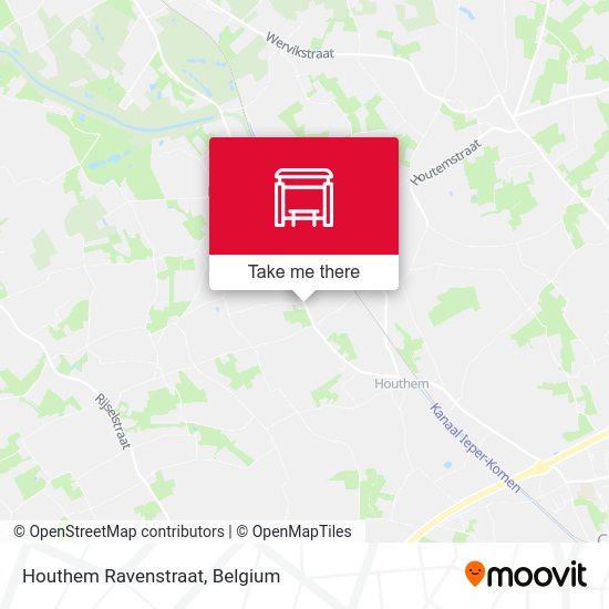 Houthem Ravenstraat plan