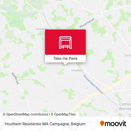 Houthem Residentie MA Campagne map