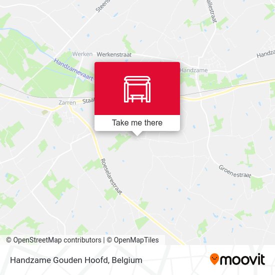 Handzame Gouden Hoofd plan