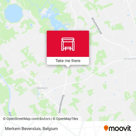 Merkem Beversluis map