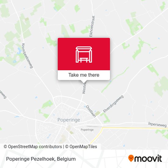 Poperinge Pezelhoek plan