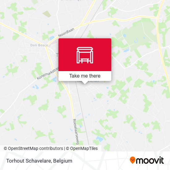 Torhout Schavelare plan