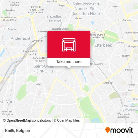 Bailli map