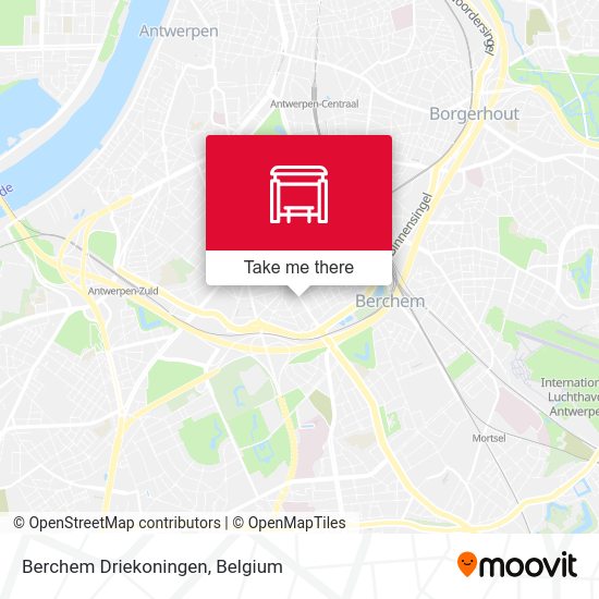 Berchem Driekoningen plan