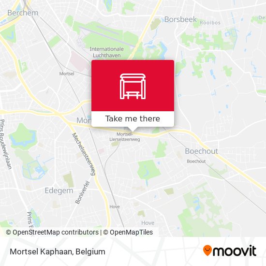 Mortsel Kaphaan plan