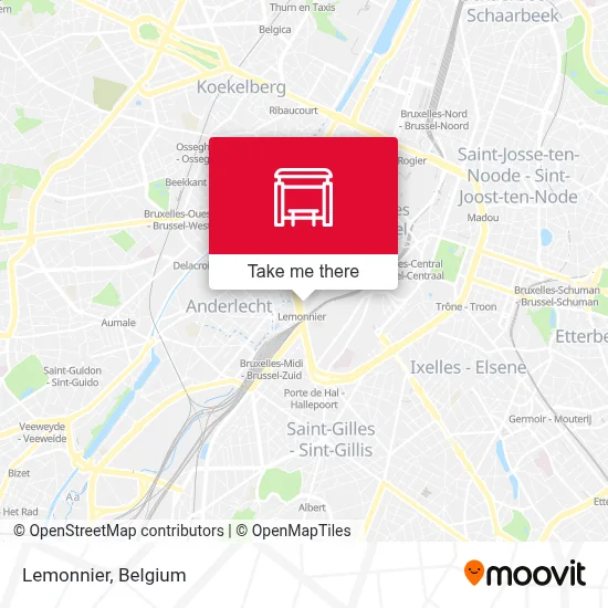 Lemonnier map