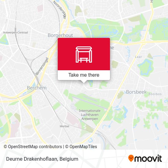 Deurne Drakenhoflaan plan