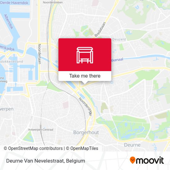 Deurne Van Nevelestraat plan