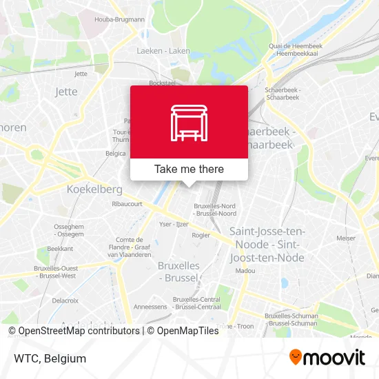 WTC map