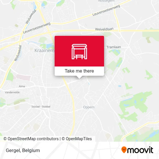 Gergel map