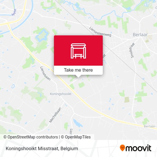 Koningshooikt Misstraat map