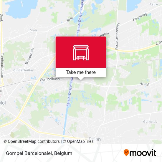 Gompel Barcelonalei plan
