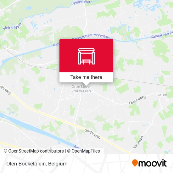 Olen Bockelplein map