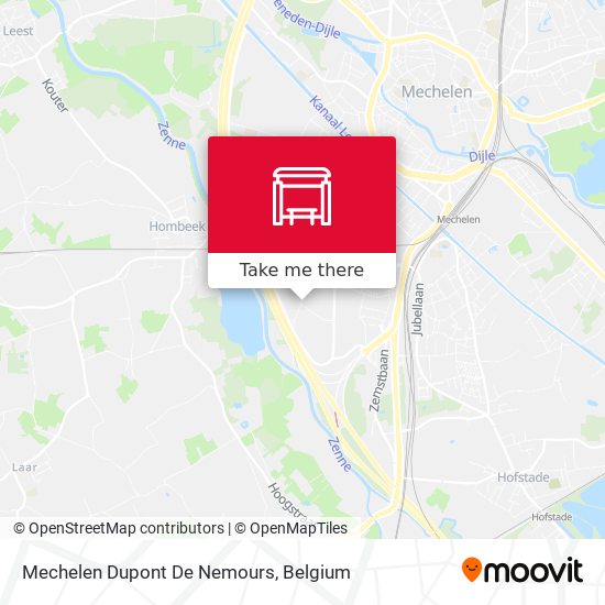 Mechelen Dupont De Nemours map