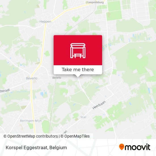 Korspel Eggestraat map