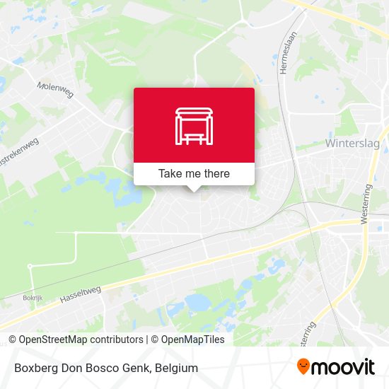 Boxberg Don Bosco Genk plan