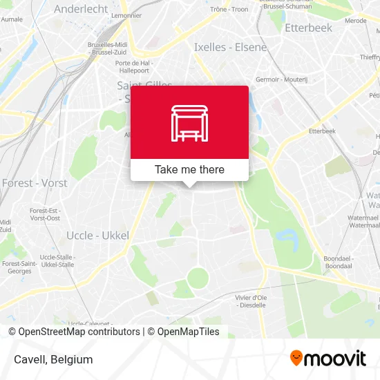 Cavell map