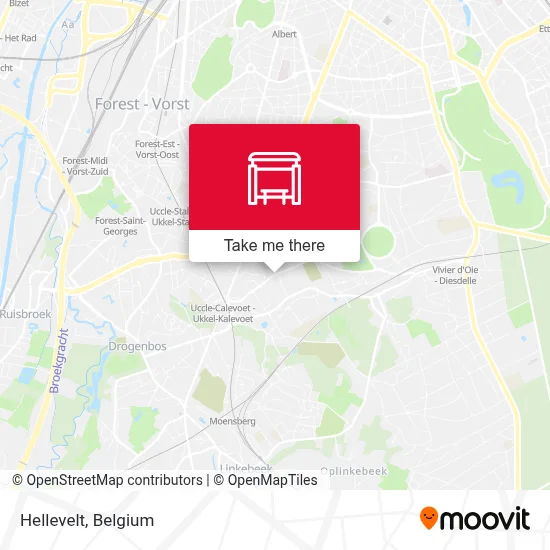 Hellevelt map