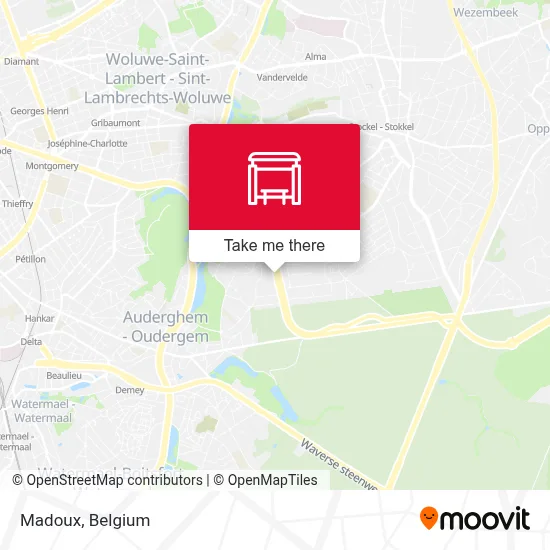 Madoux map