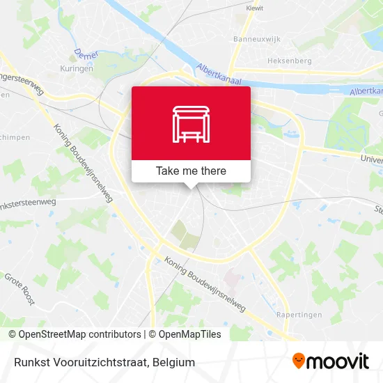 Runkst Vooruitzichtstraat plan